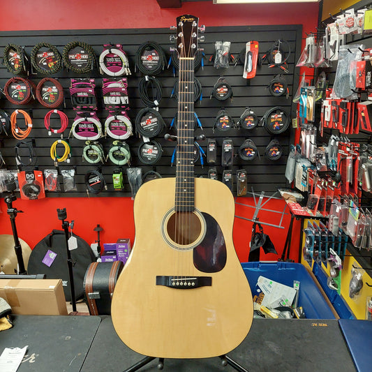 Squire 6-String Acoustic Dreadnought Guitar - Natural (USED)