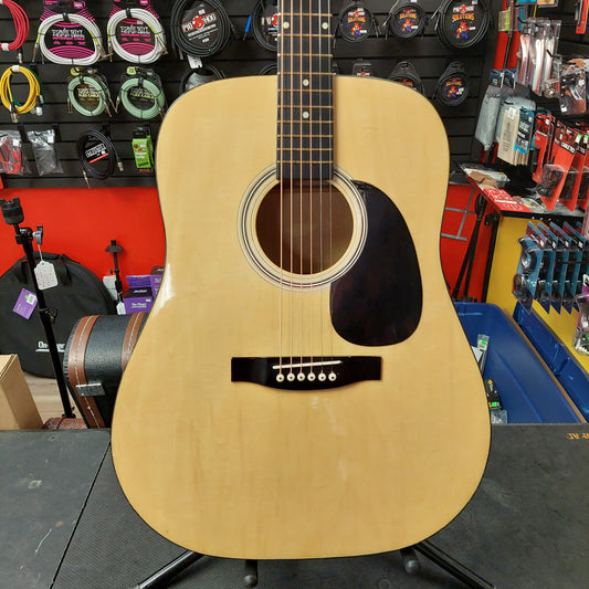 Squire 6-String Acoustic Dreadnought Guitar - Natural (USED)
