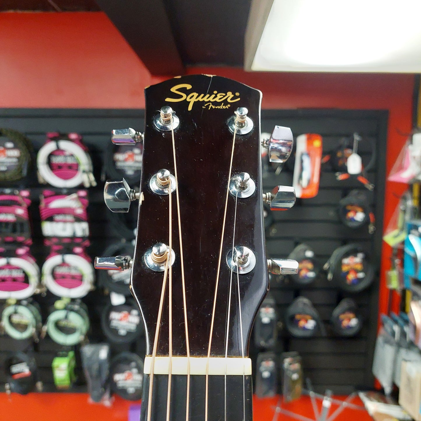 Squire 6-String Acoustic Dreadnought Guitar - Natural (USED)