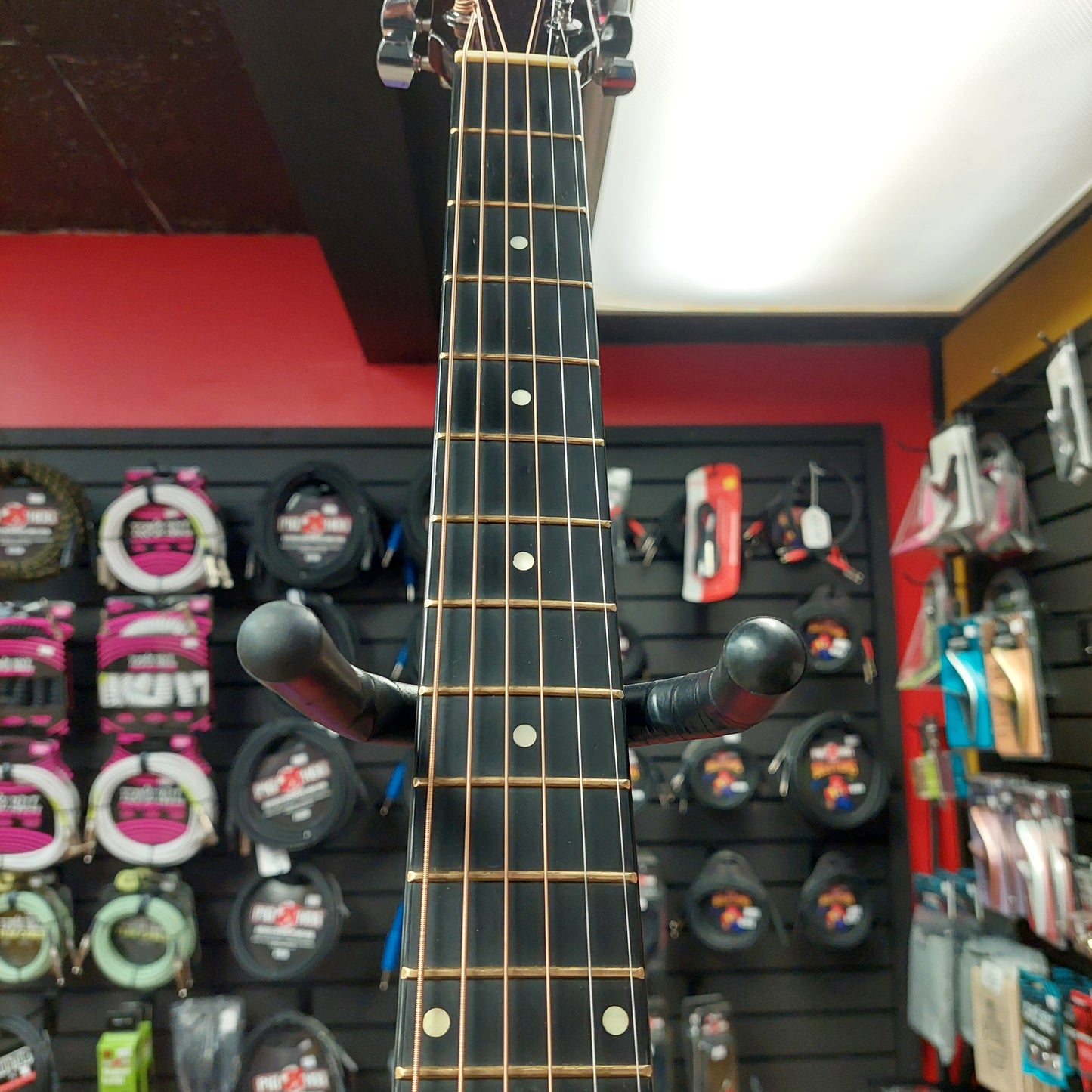 Squire 6-String Acoustic Dreadnought Guitar - Natural (USED)