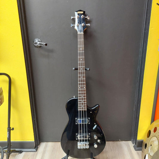 2021 Gretsch Short Scale Electromatic Bass Guitar - Black SN# GYG21100633