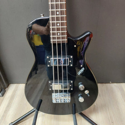 2021 Gretsch Short Scale Electromatic Bass Guitar - Black SN# GYG21100633