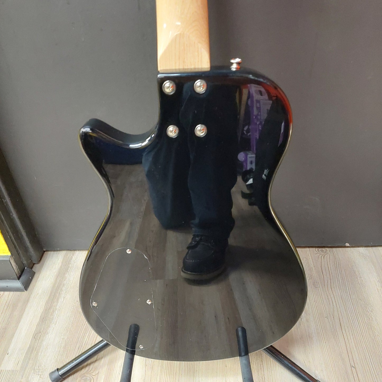 2021 Gretsch Short Scale Electromatic Bass Guitar - Black SN# GYG21100633