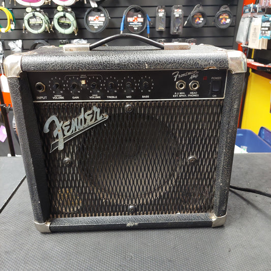 Fender Frontman Guitar Amplifier (USED) "Sold As Is" Missing Knobs & Backplate
