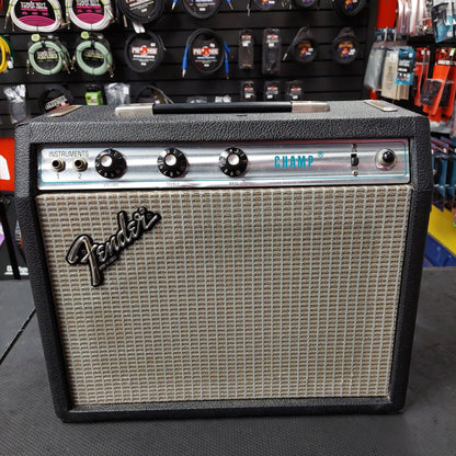 1970's Fender Champ Guitar Amplifier "Made In USA" SN# A819023