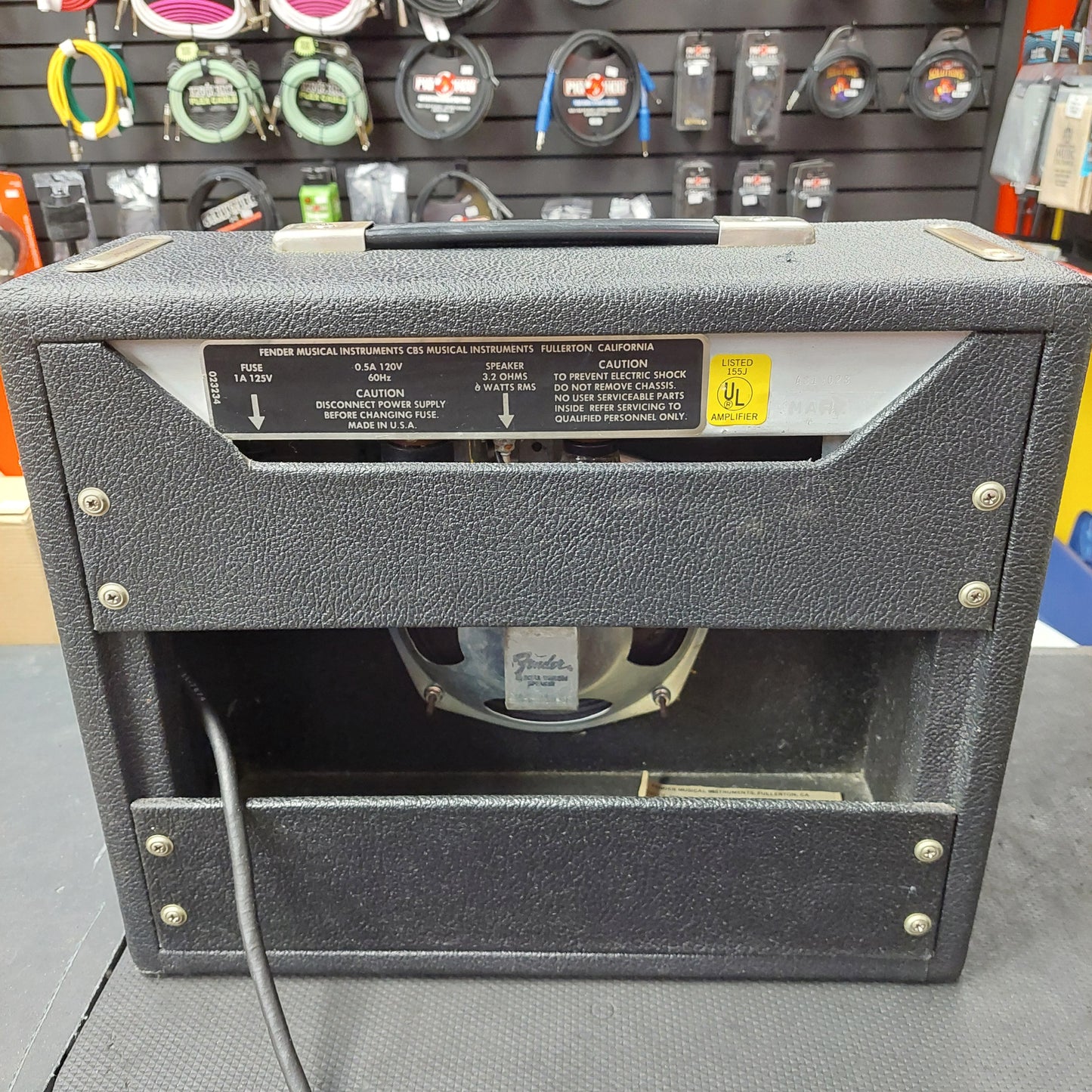 1970's Fender Champ Guitar Amplifier "Made In USA" SN# A819023