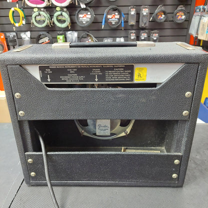 1970's Fender Champ Guitar Amplifier "Made In USA" SN# A819023