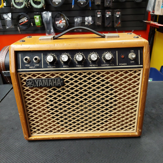 1980 Yamaha G-5 Solid-State Guitar Combo Amplifier "Made In Japan" SN# 8974