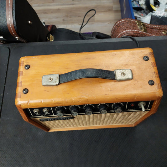 1980 Yamaha G-5 Solid-State Guitar Combo Amplifier "Made In Japan" SN# 8974
