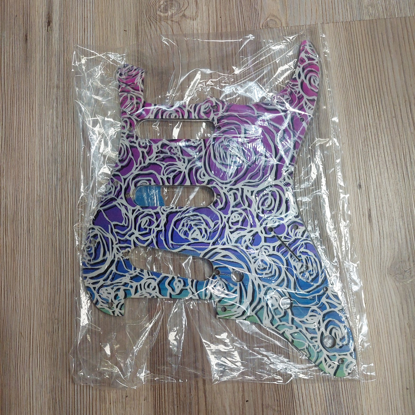 3D Art Concepts Pick Guards Strat Hologram Pickguard