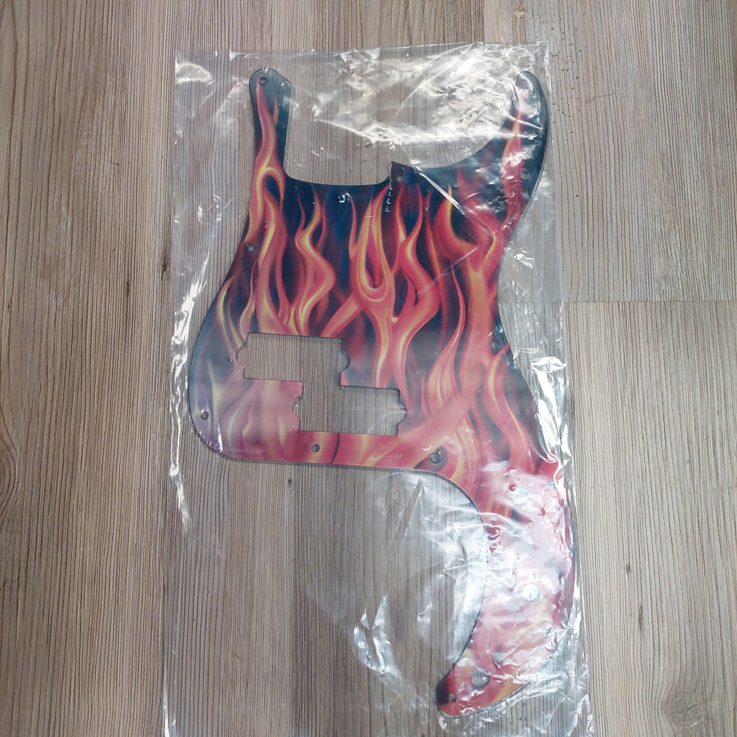 3D Art Concepts Pick Guards P Bass Hologram Pickguard