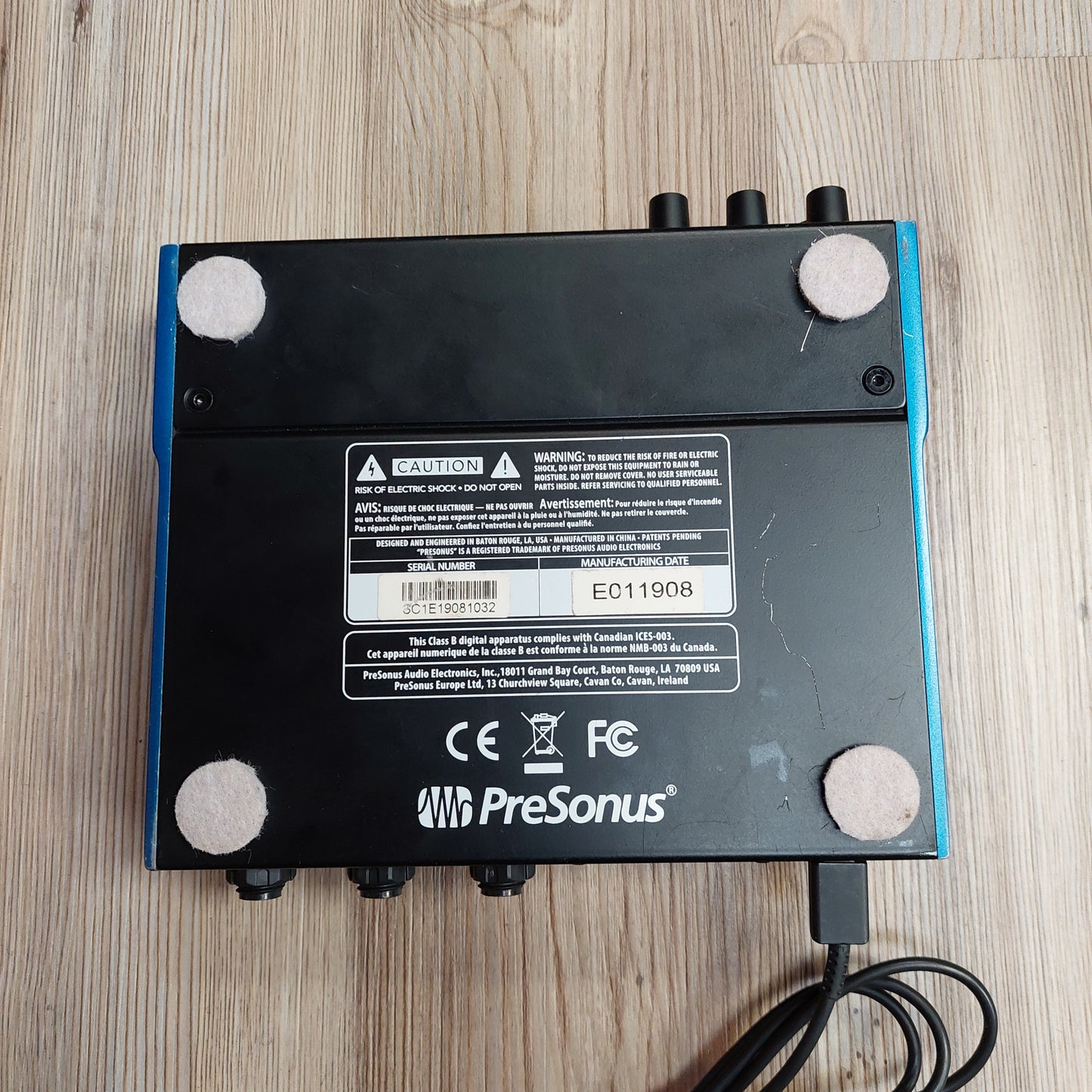 PreSonus Studio 24c Recording USB C Interface (USED)