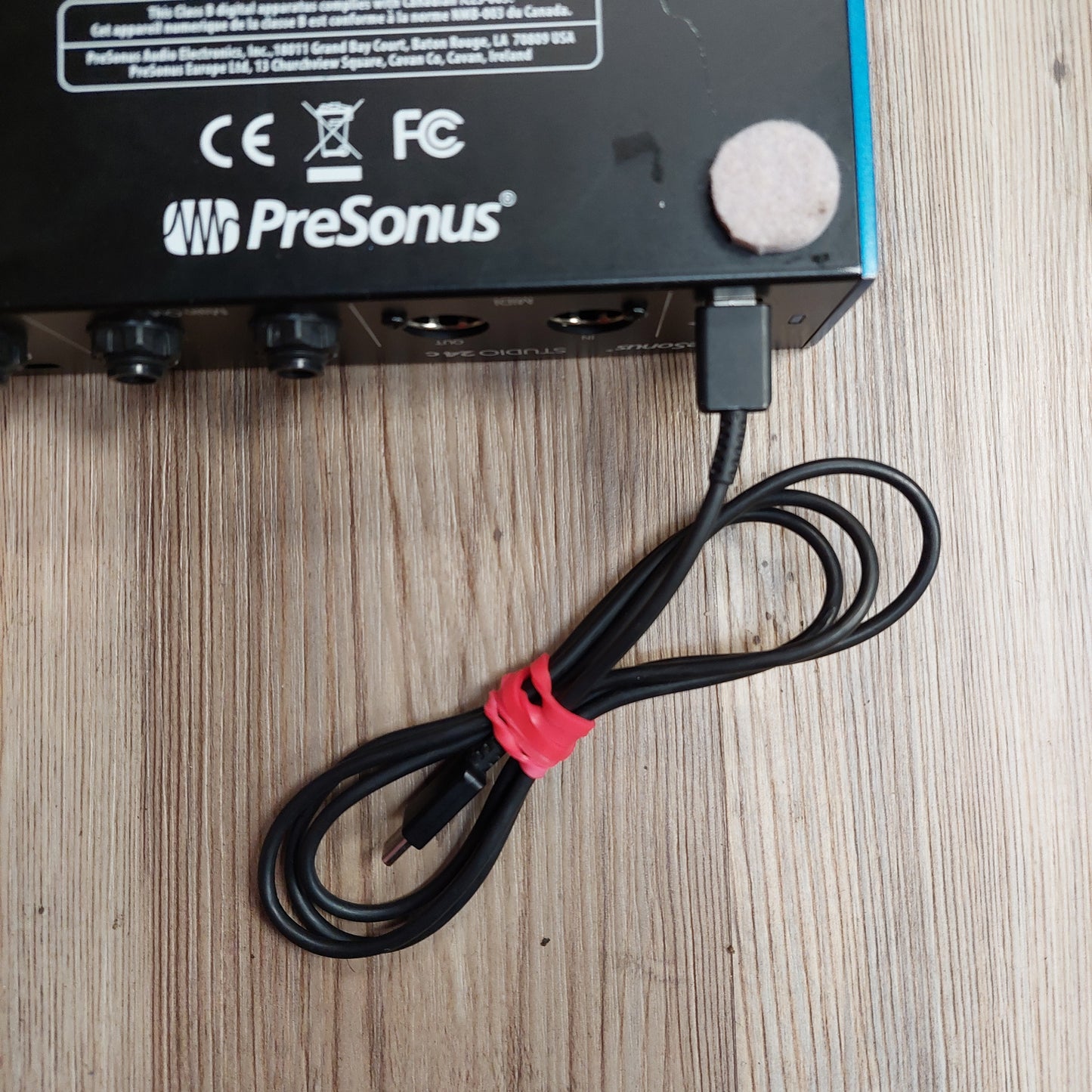 PreSonus Studio 24c Recording USB C Interface (USED)