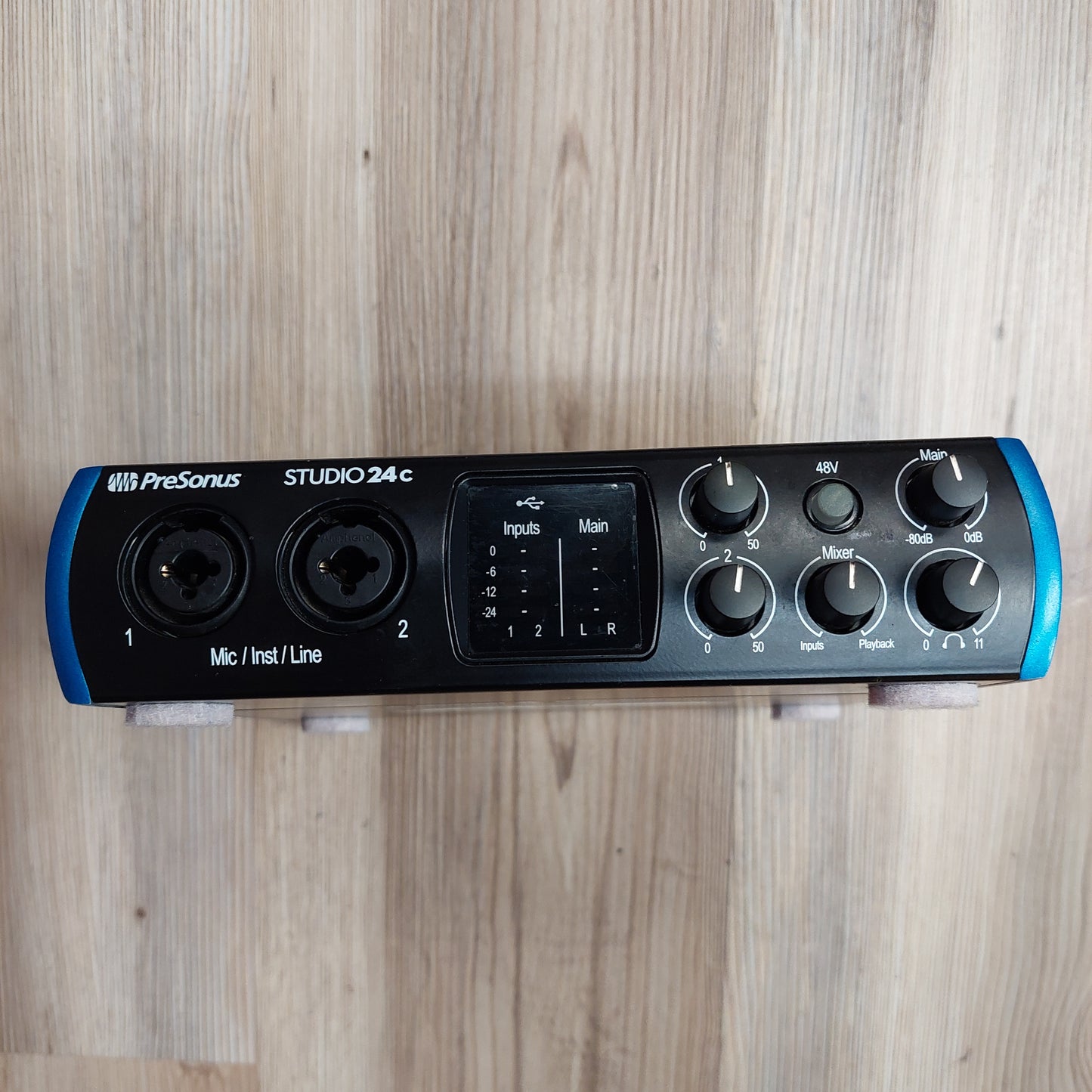 PreSonus Studio 24c Recording USB C Interface (USED)