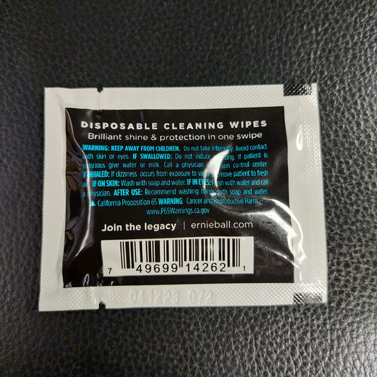 ERNIE BALL WONDER WIPES FRETBOARD CONDITIONER - SINGLE