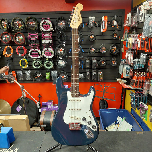 2002 Squire Bullet Electric Guitar - Baltic Blue "Indian Rosewood Fretboard" SN# SI02094081