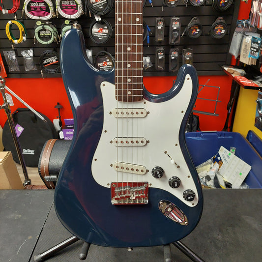 2002 Squire Bullet Electric Guitar - Baltic Blue "Indian Rosewood Fretboard" SN# SI02094081