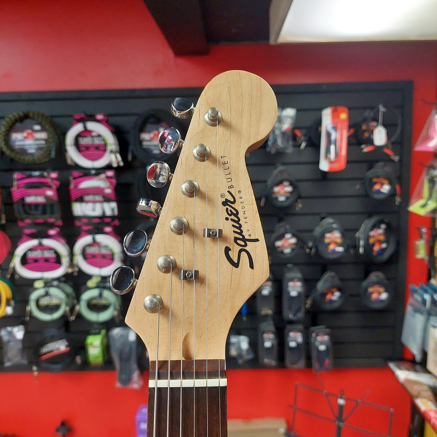 2002 Squire Bullet Electric Guitar - Baltic Blue "Indian Rosewood Fretboard" SN# SI02094081