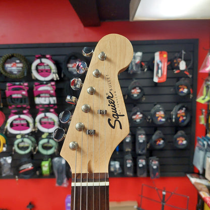 2002 Squire Bullet Electric Guitar - Baltic Blue "Indian Rosewood Fretboard" SN# SI02094081