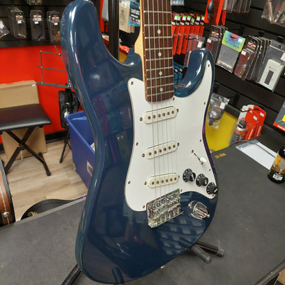 2002 Squire Bullet Electric Guitar - Baltic Blue "Indian Rosewood Fretboard" SN# SI02094081