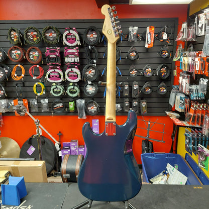 2002 Squire Bullet Electric Guitar - Baltic Blue "Indian Rosewood Fretboard" SN# SI02094081