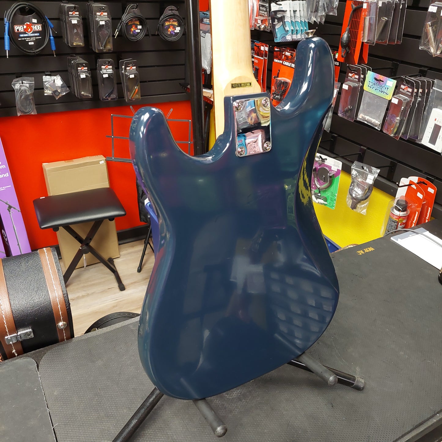 2002 Squire Bullet Electric Guitar - Baltic Blue "Indian Rosewood Fretboard" SN# SI02094081