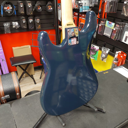 2002 Squire Bullet Electric Guitar - Baltic Blue "Indian Rosewood Fretboard" SN# SI02094081