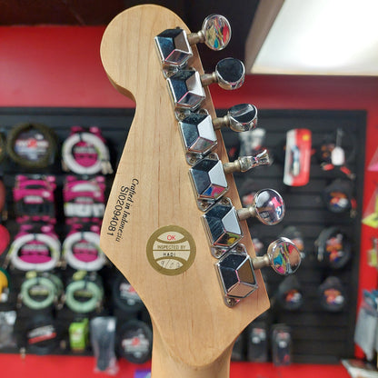 2002 Squire Bullet Electric Guitar - Baltic Blue "Indian Rosewood Fretboard" SN# SI02094081