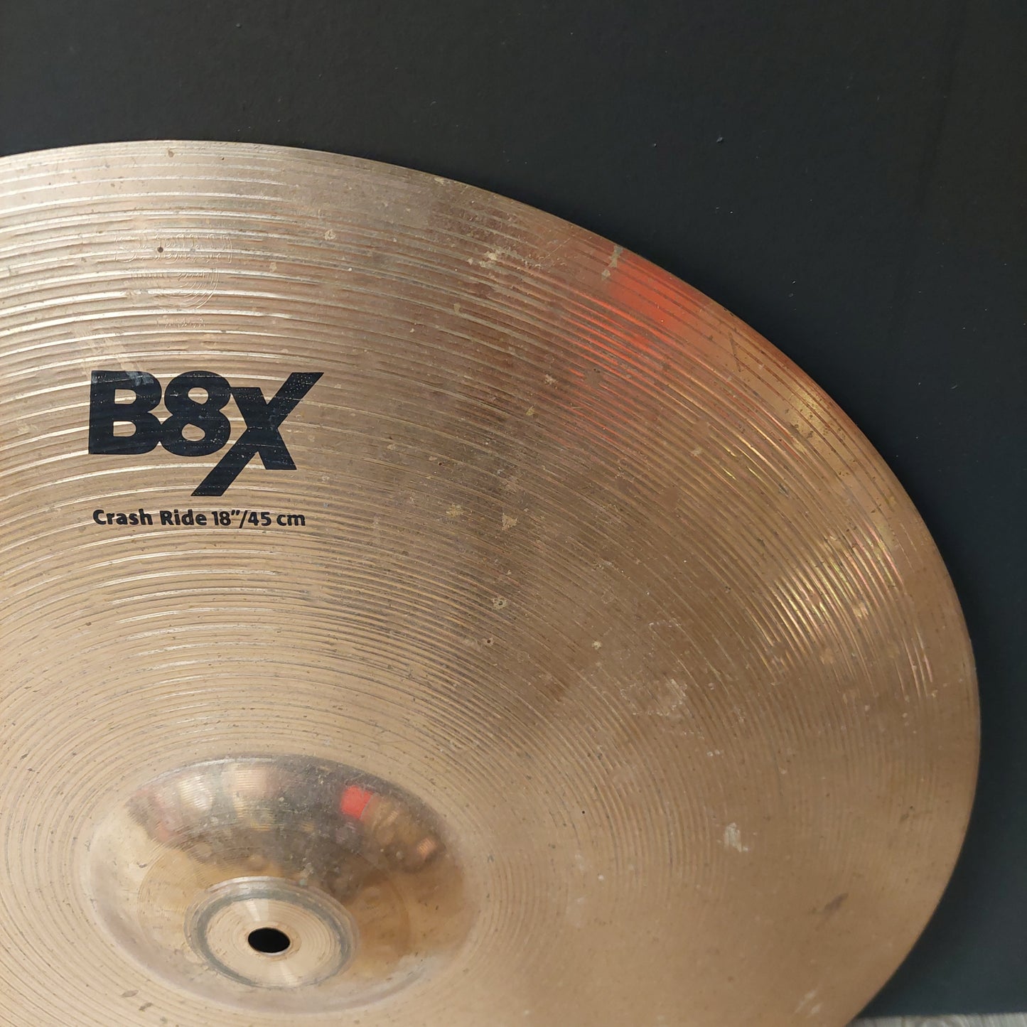 Sabian 18" B8X Crash Ride Cymbal (USED)