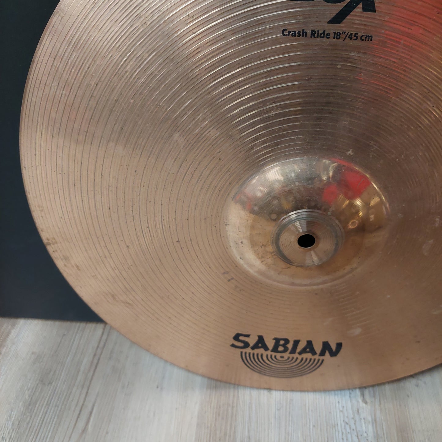 Sabian 18" B8X Crash Ride Cymbal (USED)