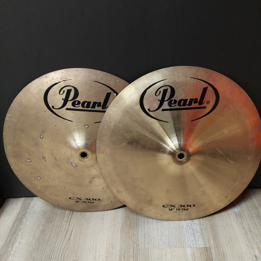 Pearl CX300 14" Hi-Hat Set (USED)