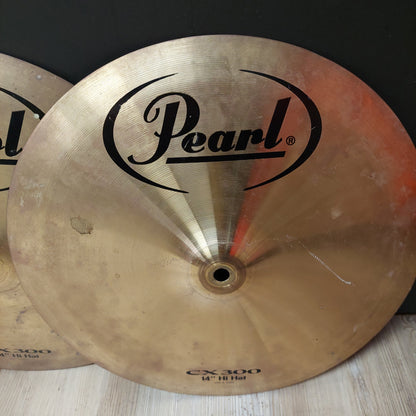 Pearl CX300 14" Hi-Hat Set (USED)