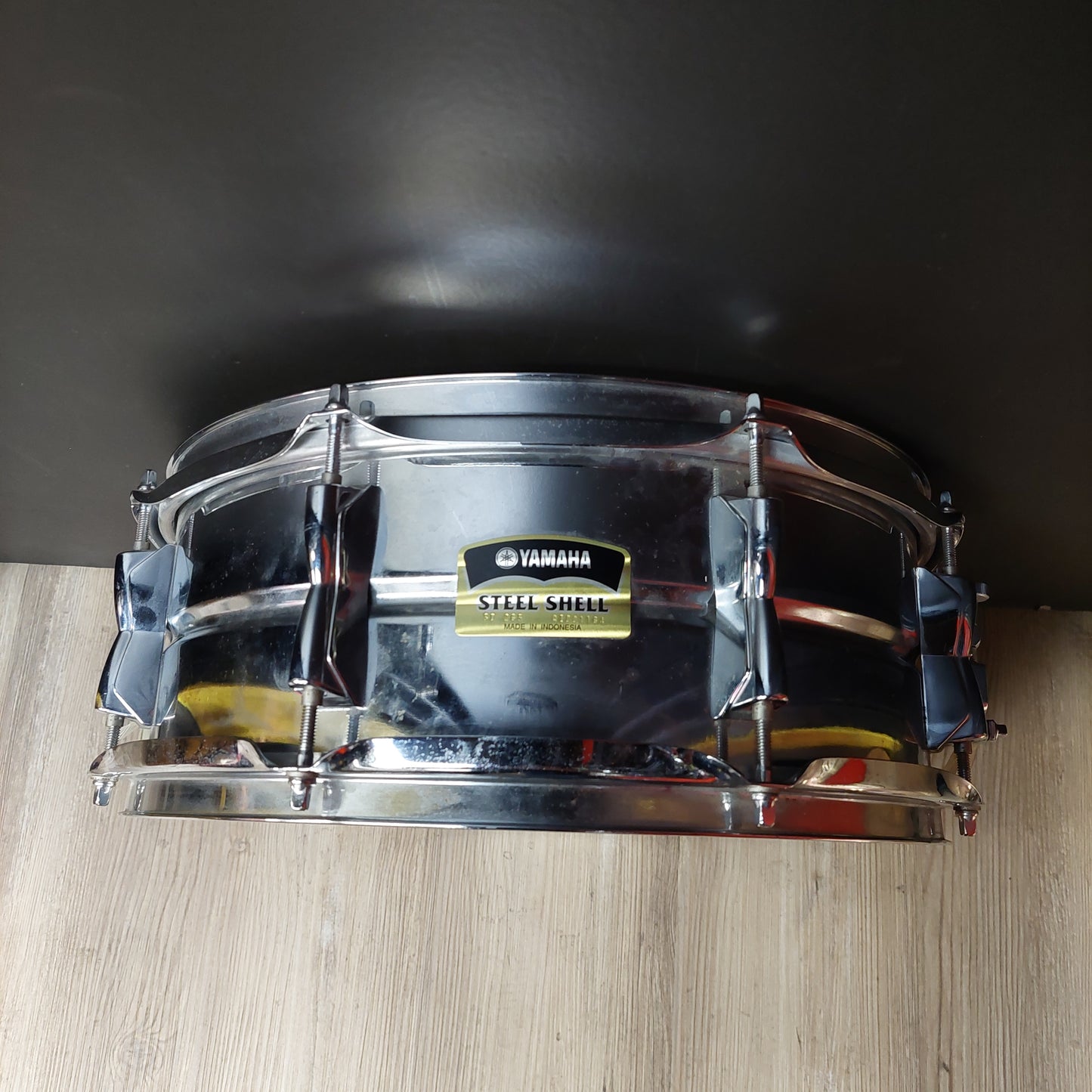 Yamaha SD 265 STEEL SHELL DRUM (USED) SN# 01001164