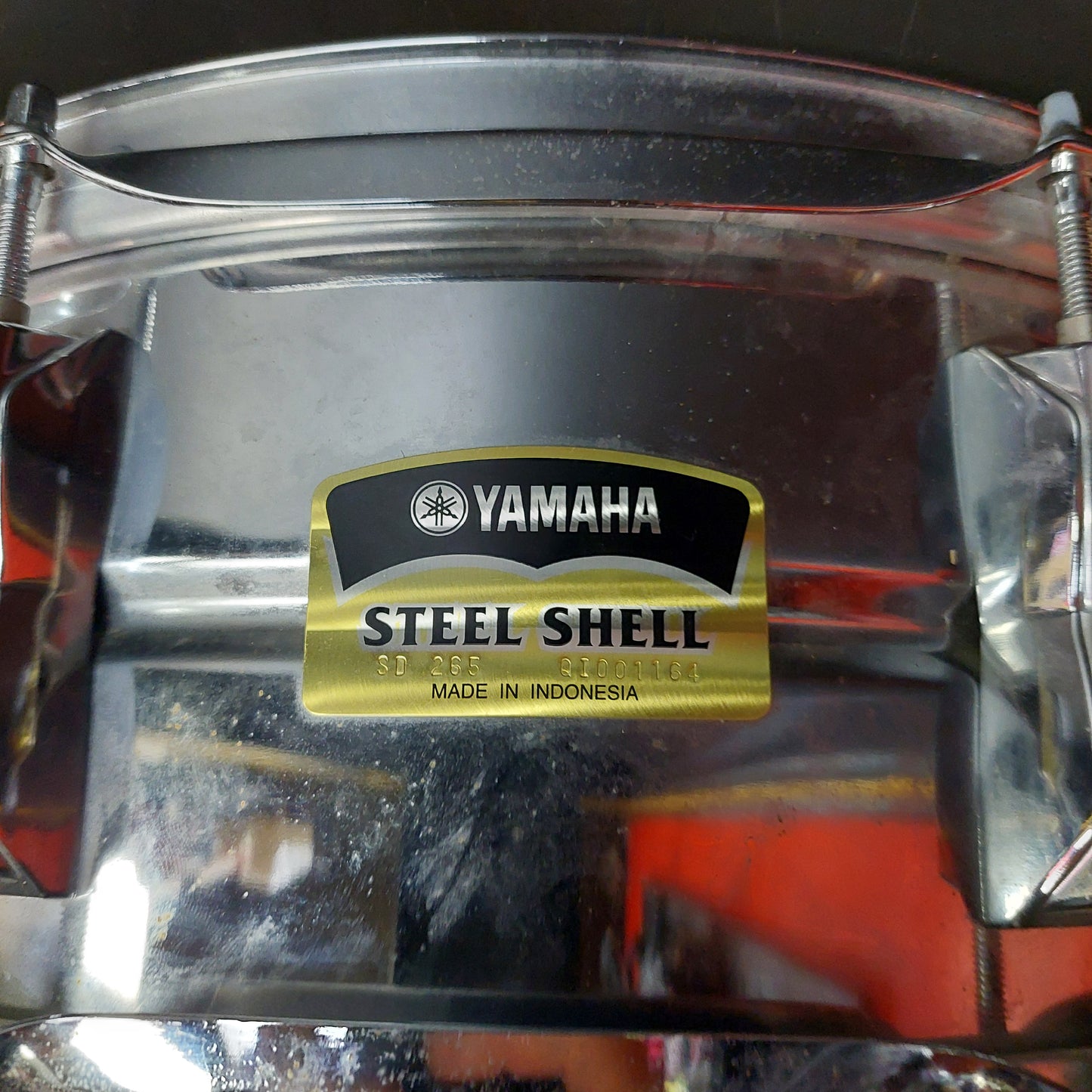 Yamaha SD 265 STEEL SHELL DRUM (USED) SN# 01001164