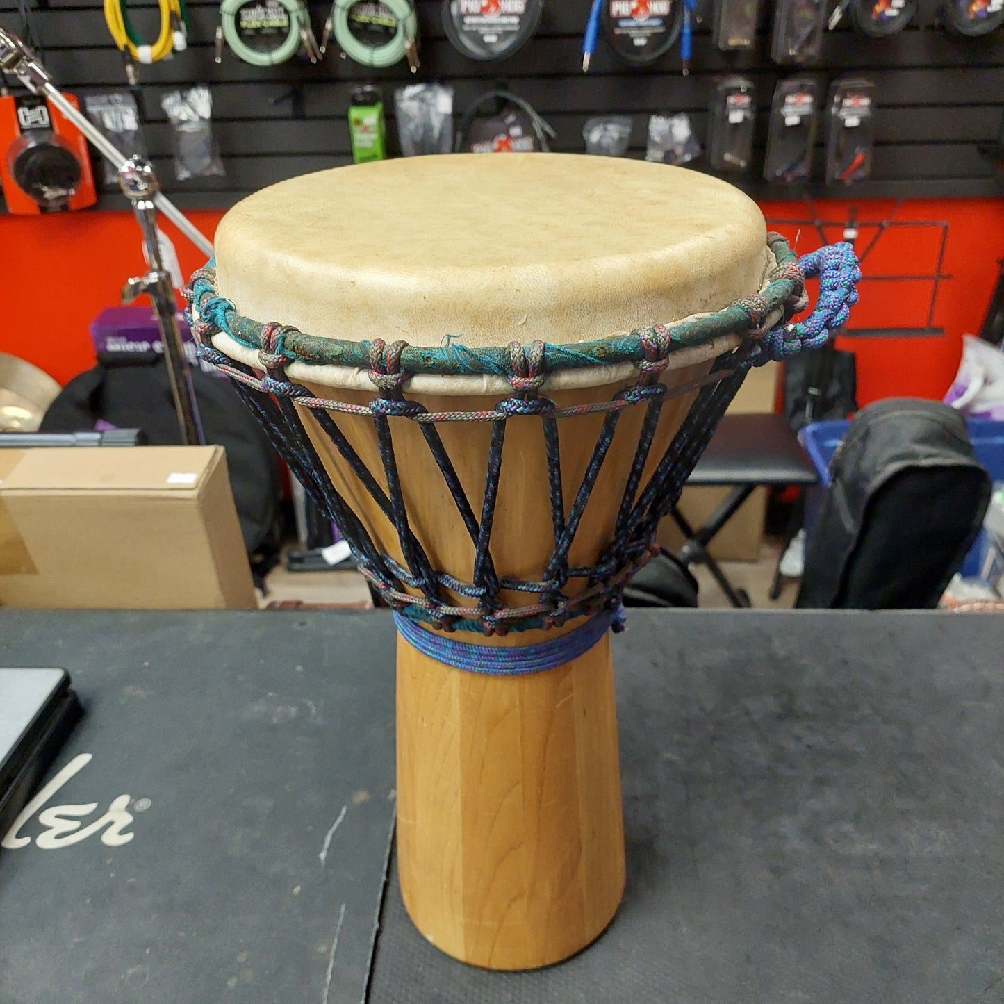 Djembe Drum 9 Inch Drum Head (USED)