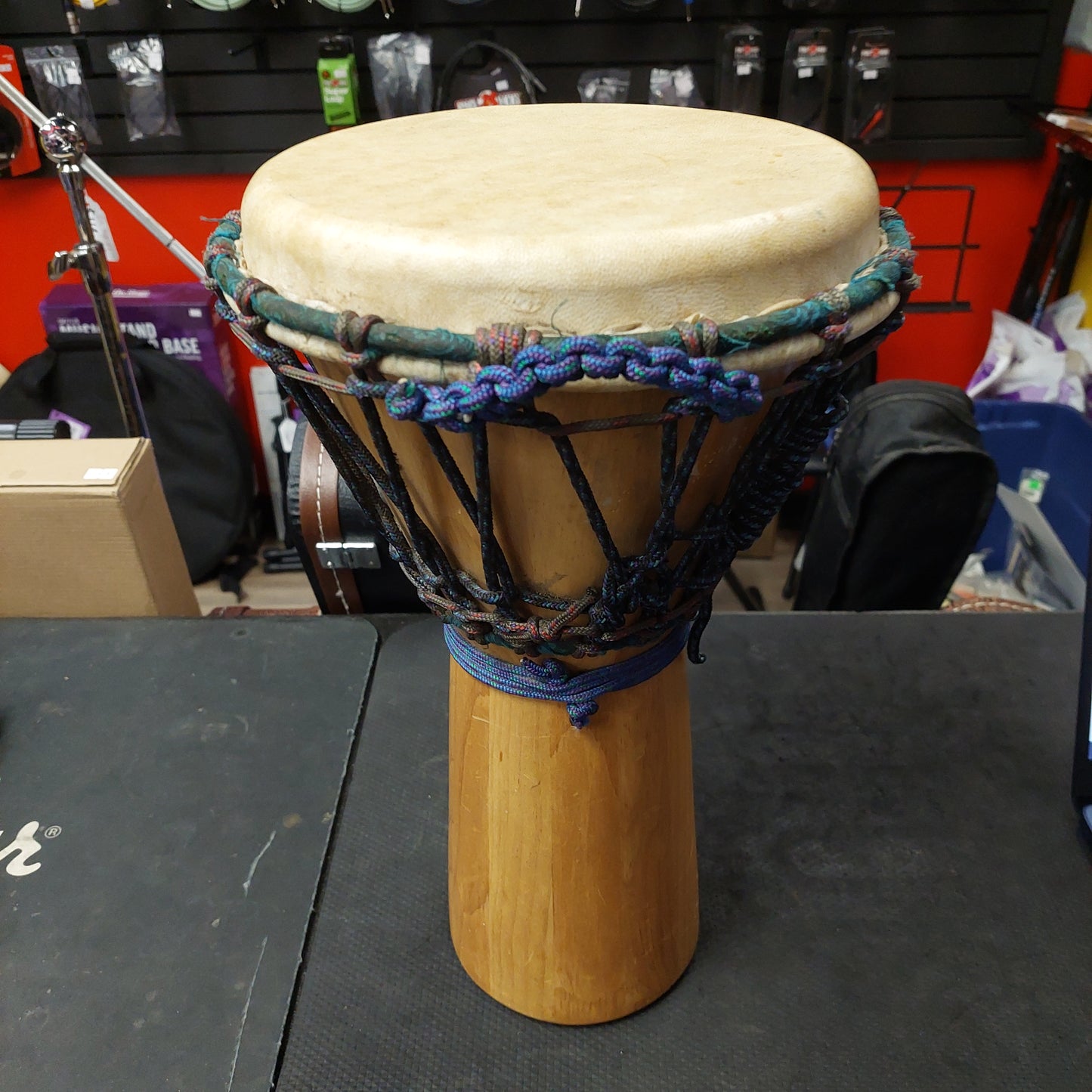 Djembe Drum 9 Inch Drum Head (USED)