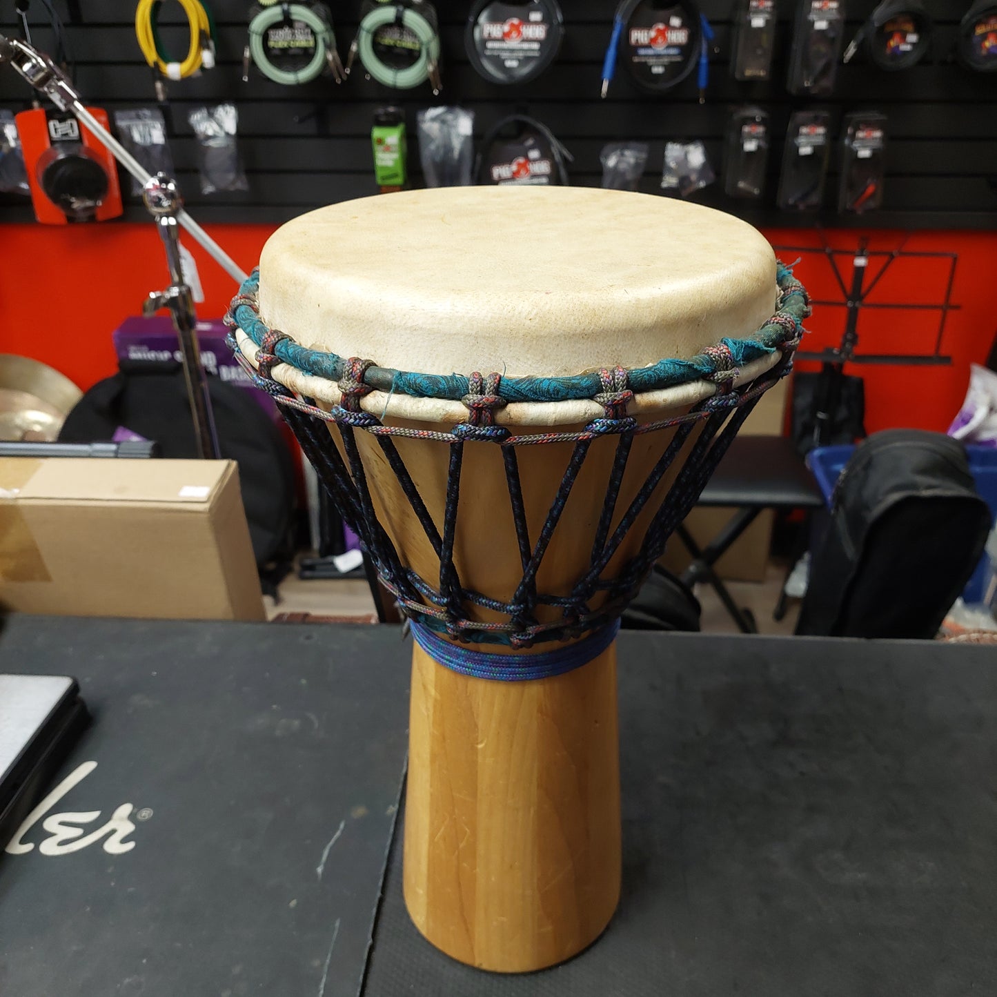 Djembe Drum 9 Inch Drum Head (USED)