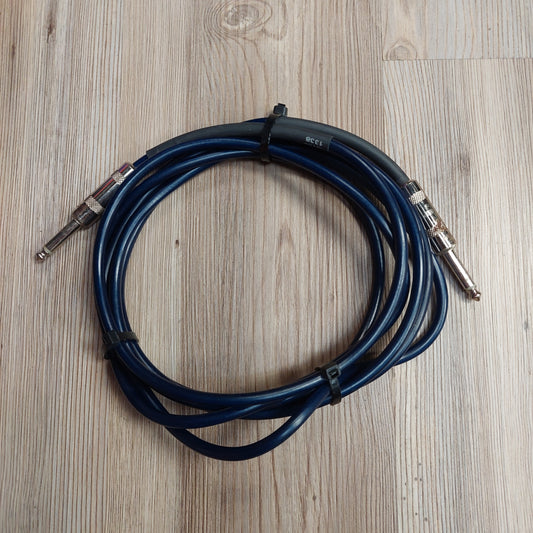 Neutrik Instrument Cable 10 Feet - Blue (USED)