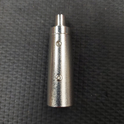 XLR Microphone Adaptor XLR Male To A/V Female Jack Converter (USED)