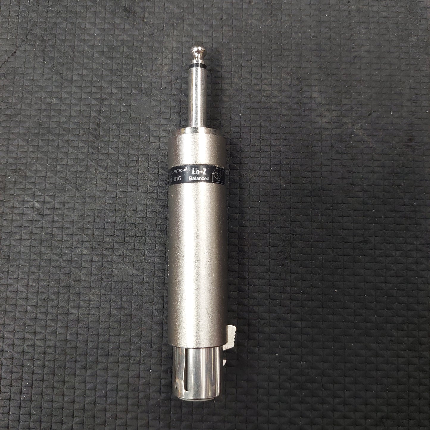 Archer 274-016B XLR Female to 1/4" Male Hi-Z/Lo-Z Impedance Matching Transformer Audio Adaptor (USED) "Made In Japan"
