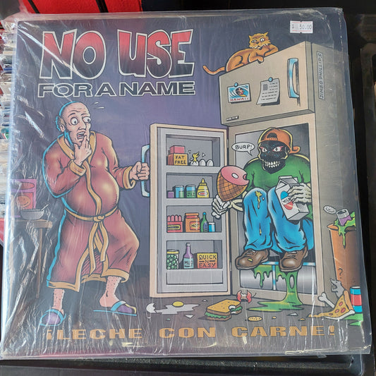 No Use For A Name - Leche Con Carne LP (USED)