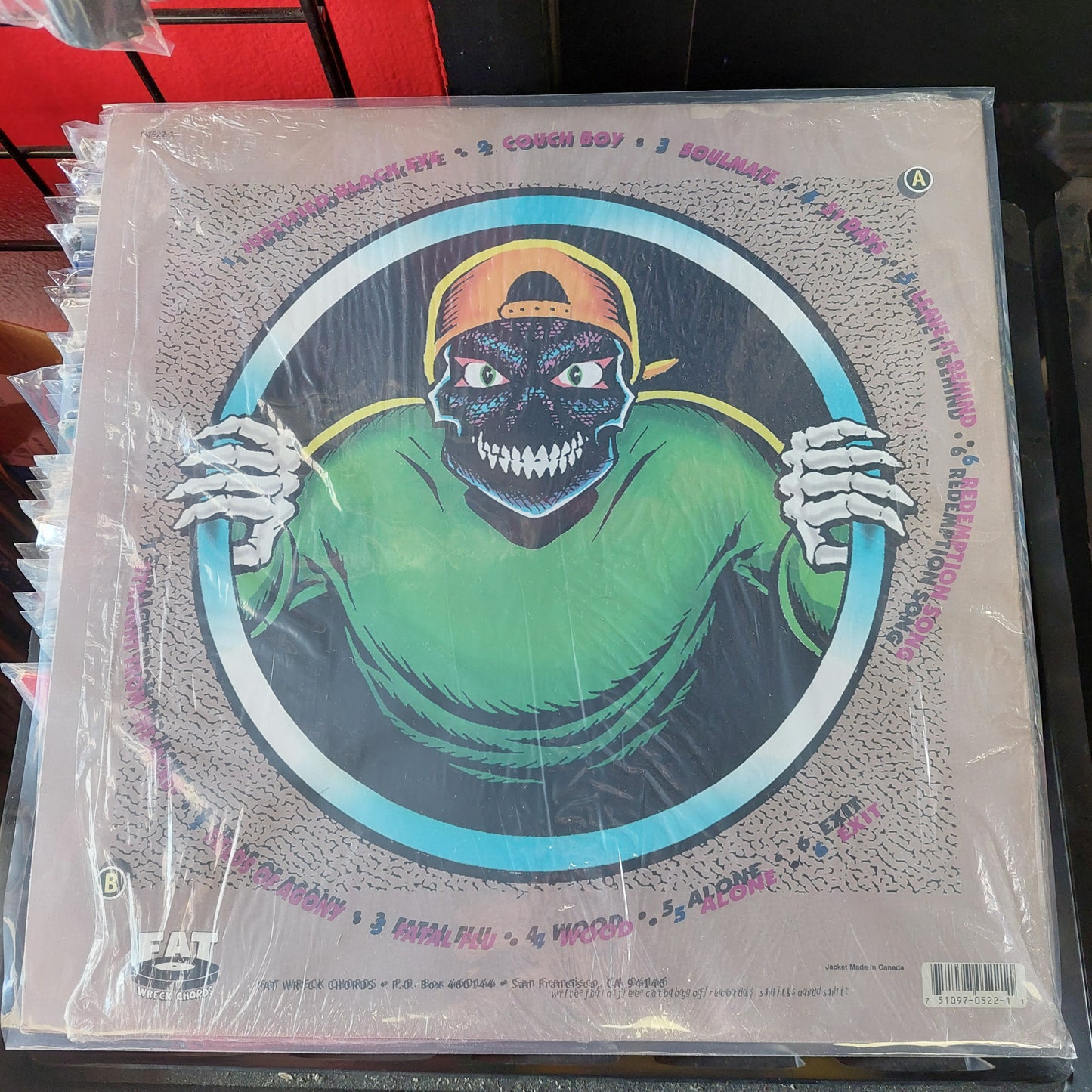 No Use For A Name - Leche Con Carne LP (USED)