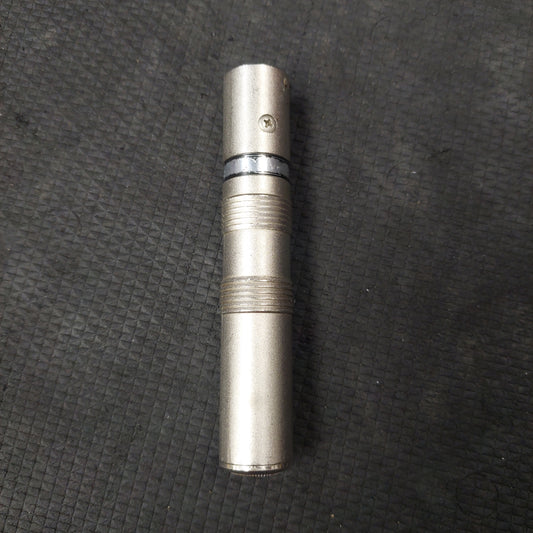 Microphone Impedance Matching Transformer 1/4" Plug to 3-Pin XLR Connection (USED)