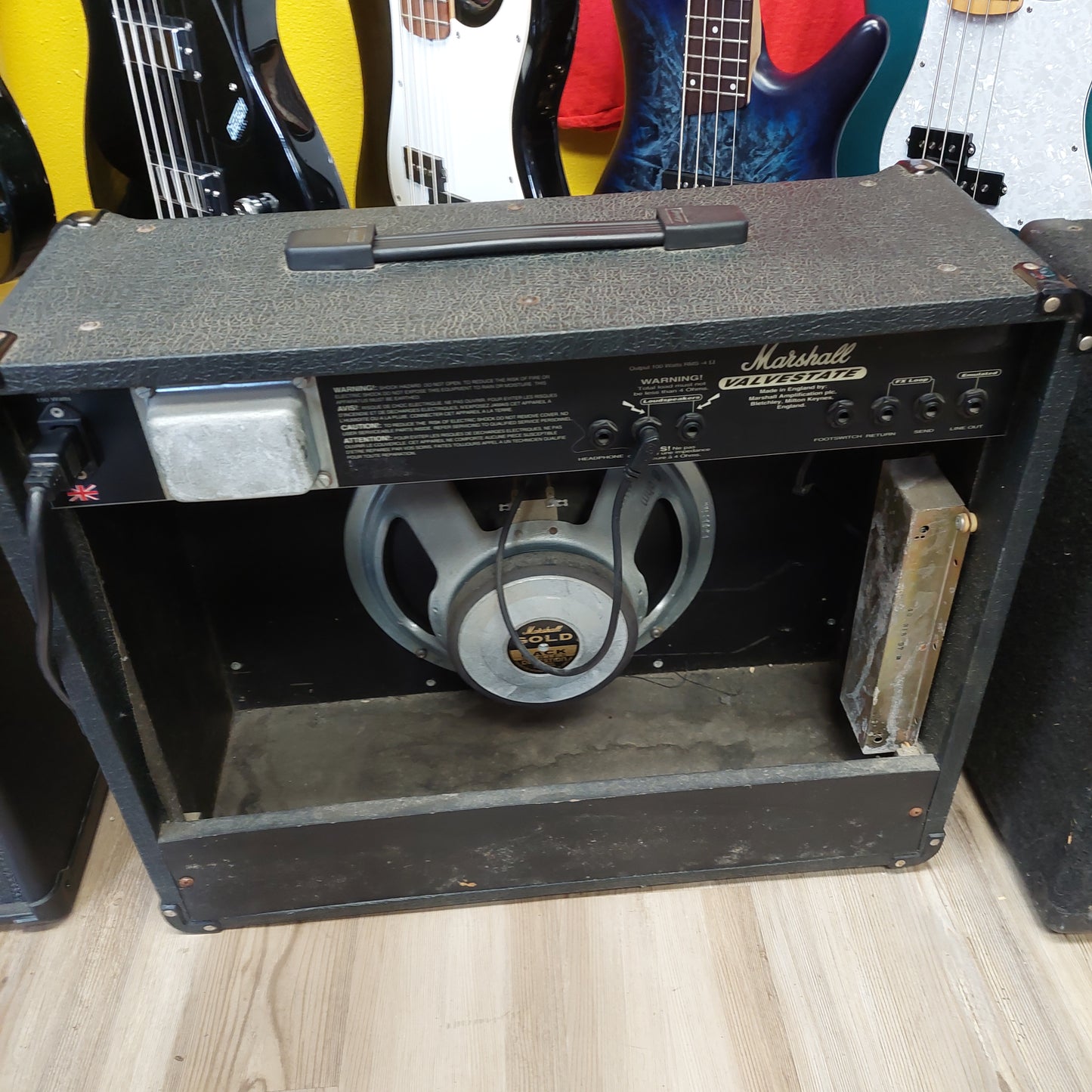 Marshall Valvestate VS100 3-Channel 100-Watt 1x12" Guitar Combo Amplifier (USED) "Missing One Rubber Foot"