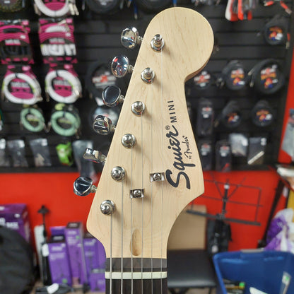 2016 Squire Mini Electric Strat - Pink SN# ICS16203815