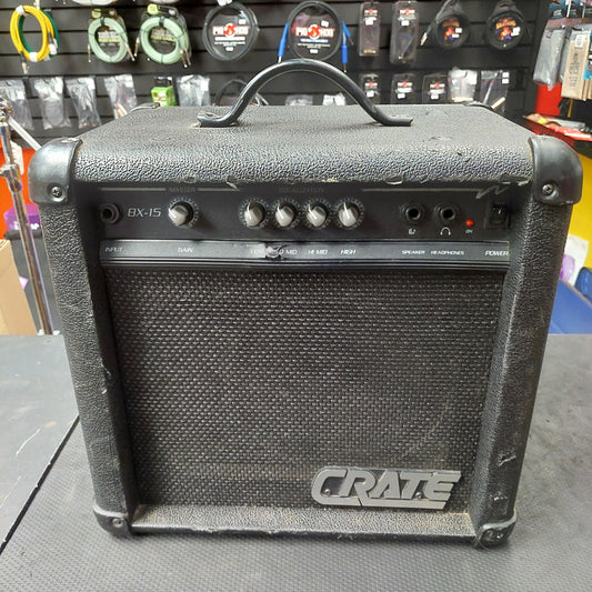 Crate BX-15 12-Watt 1x8" Bass Amplifier (USED)