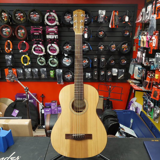 2016 Fender MA-1 3/4 Sized Acoustic Guitar - Natural SN# Ol16117924