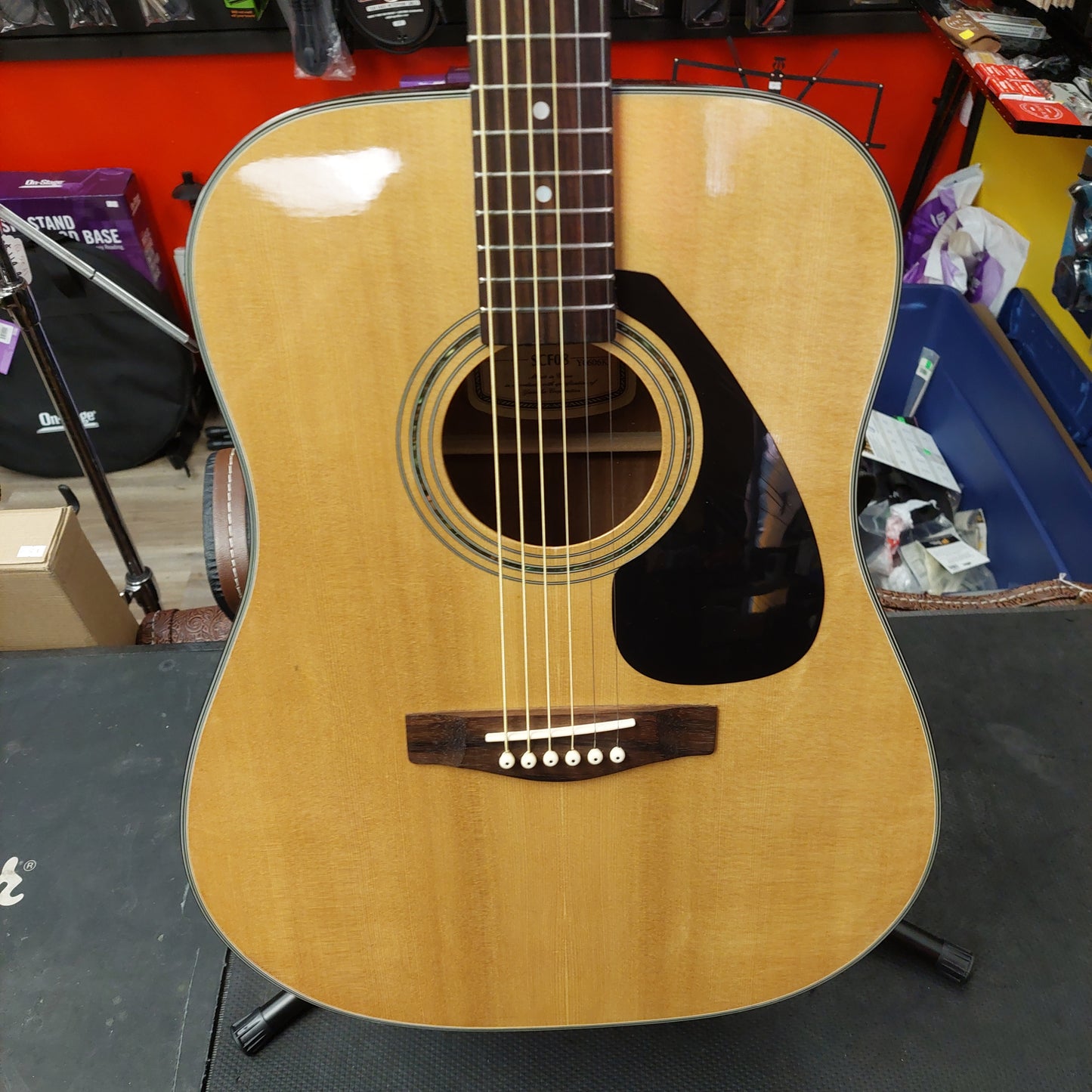 Yamaha SCF08 Acoustic Guitar - Natural (USED) SN# Y0606K