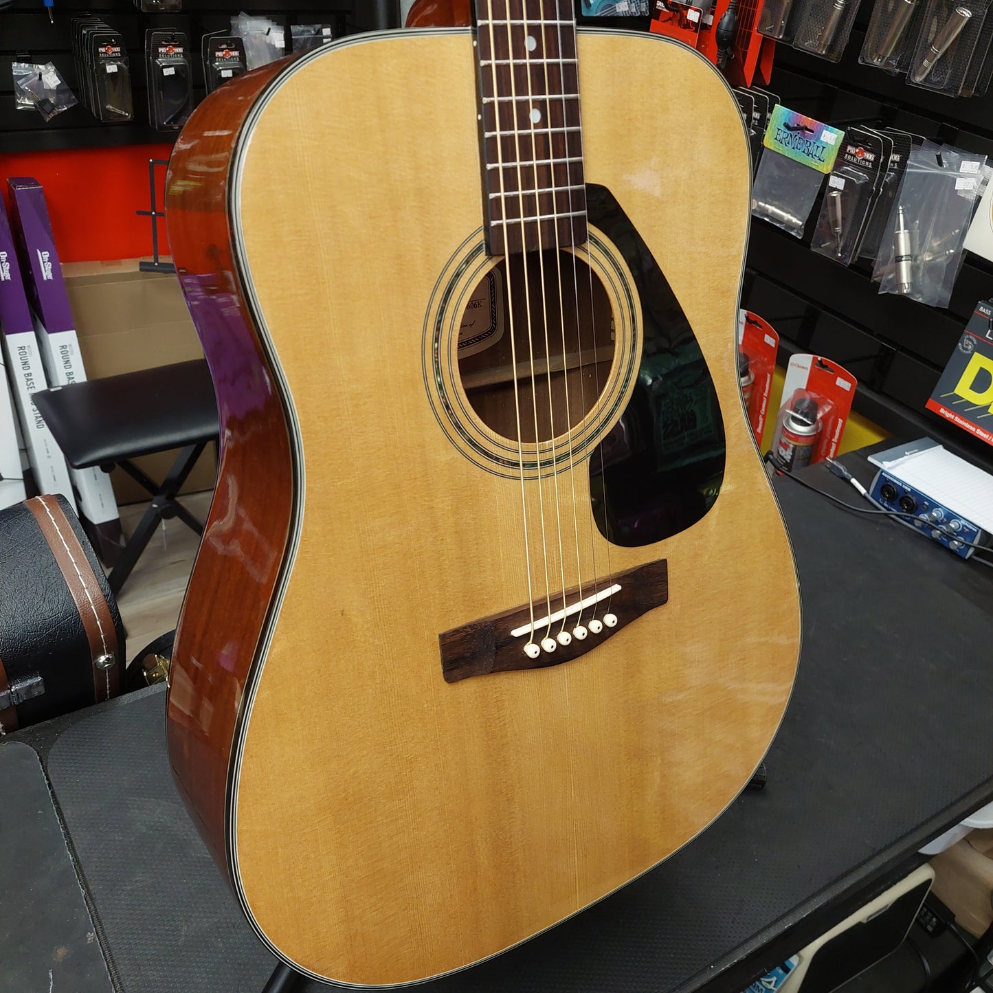 Yamaha SCF08 Acoustic Guitar - Natural (USED) SN# Y0606K