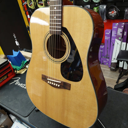 Yamaha SCF08 Acoustic Guitar - Natural (USED) SN# Y0606K
